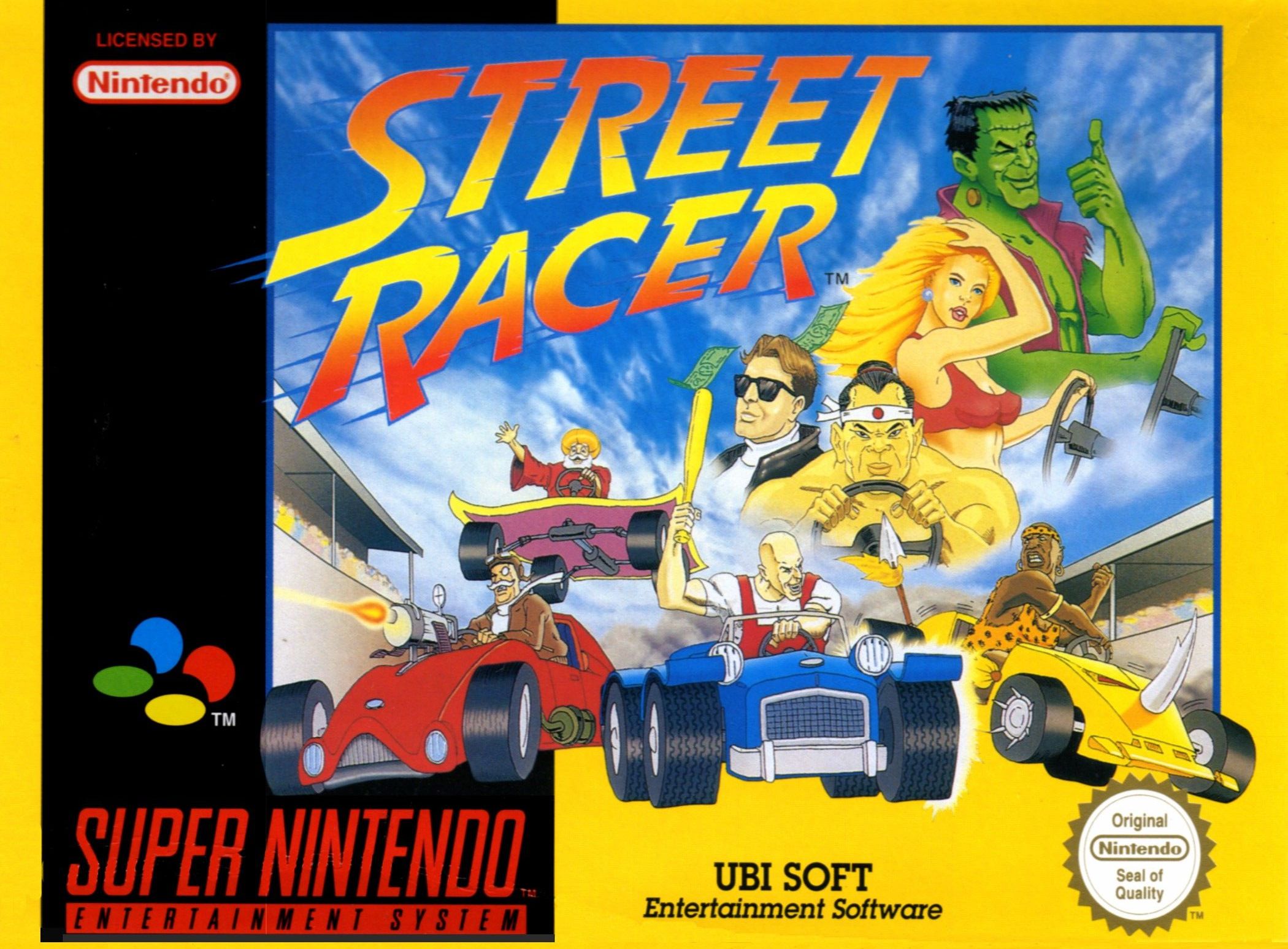 Обложка игры Street Racer