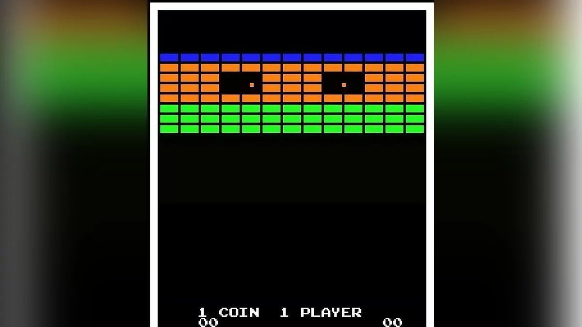 Скриншот из игры Super Breakout - 1