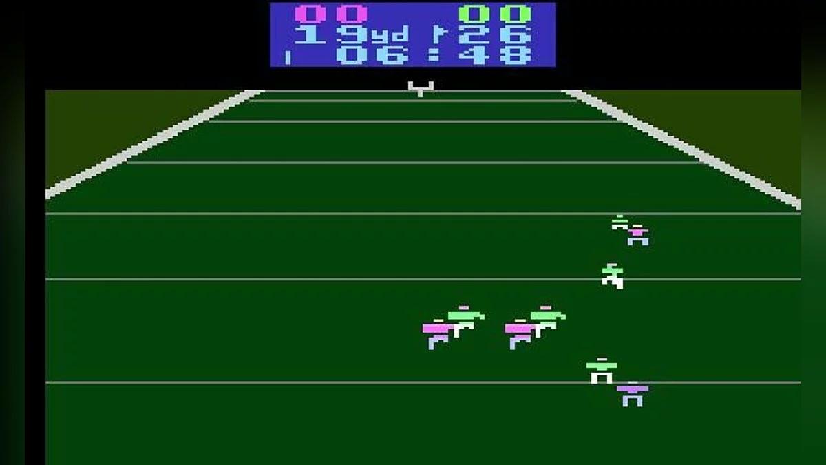 Скриншот из игры Super Football - 2