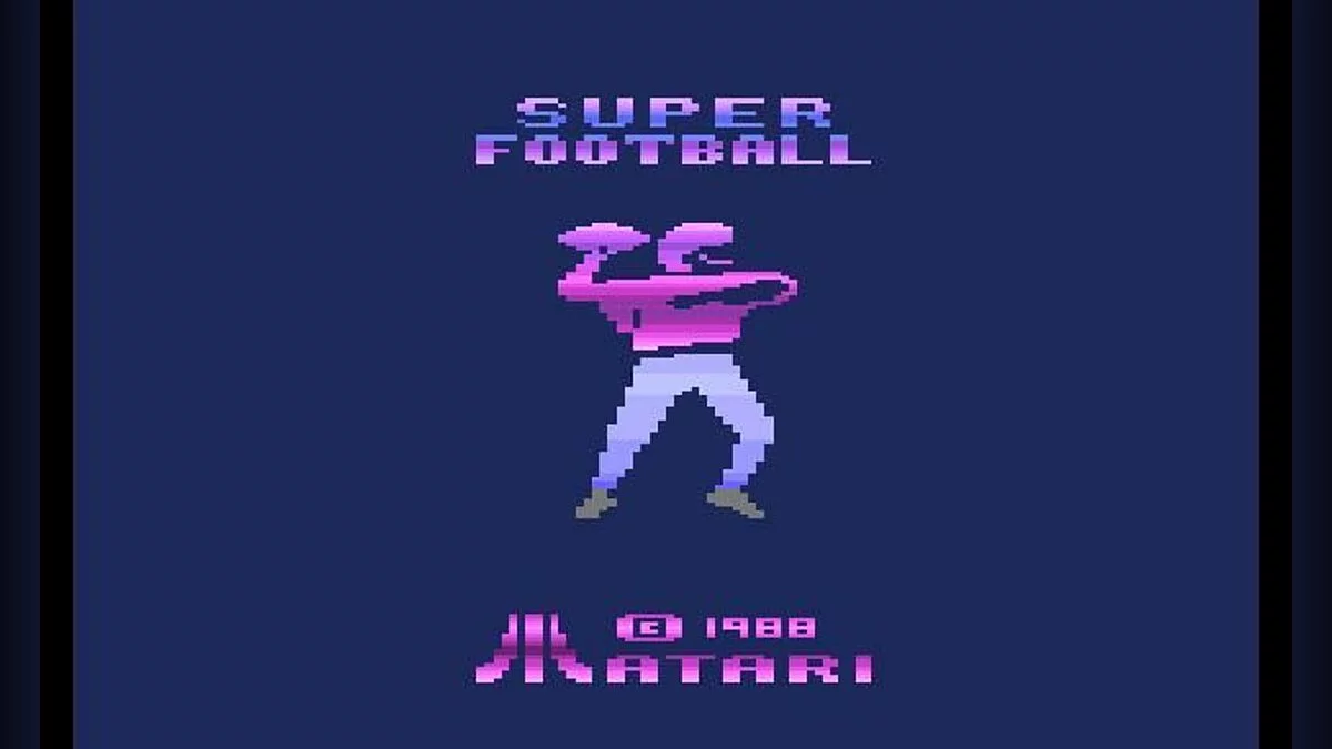 Скриншот из игры Super Football - 1