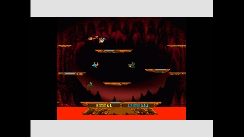 Скриншот из игры Joust - 6