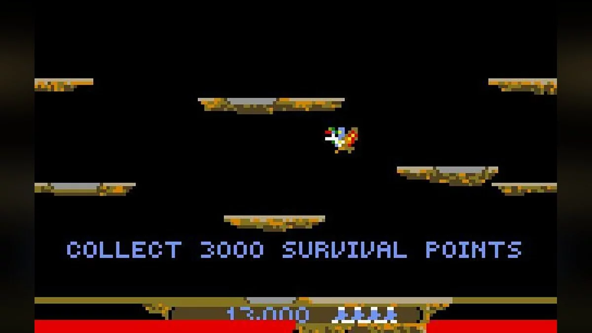 Скриншот из игры Joust - 20