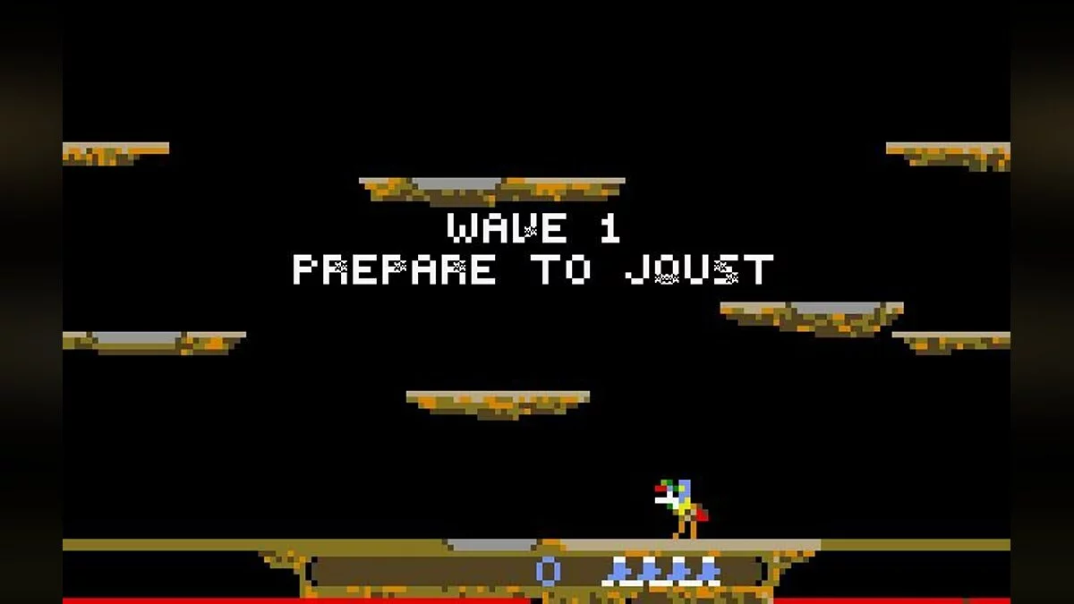 Скриншот из игры Joust - 14