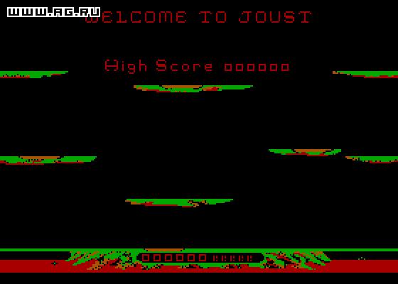 Скриншот из игры Joust - 21