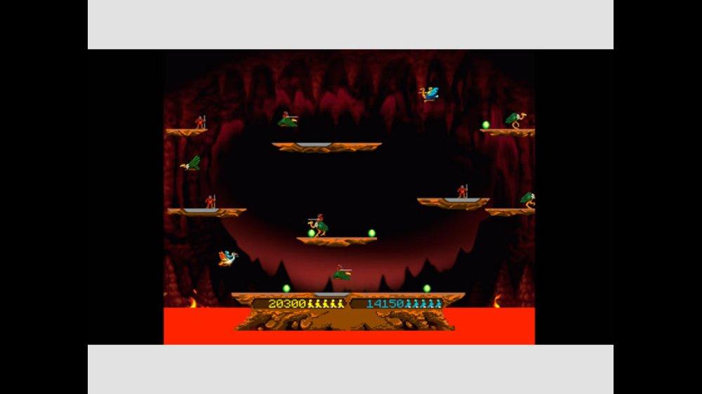 Скриншот из игры Joust - 16