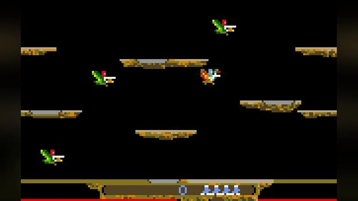 Скриншот из игры Joust - 17