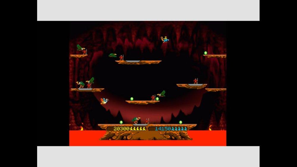 Скриншот из игры Joust - 10