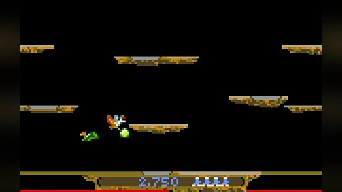 Скриншот из игры Joust - 23