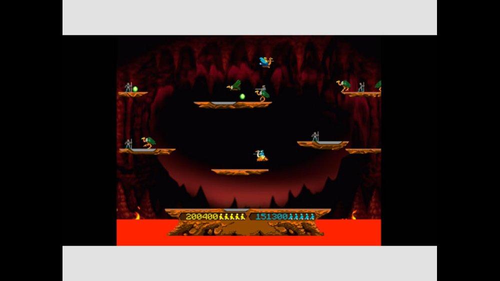 Скриншот из игры Joust - 15