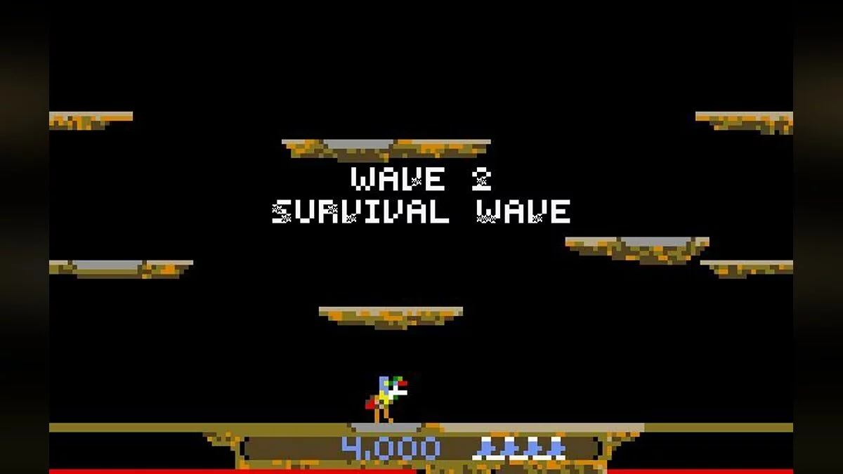 Скриншот из игры Joust - 11