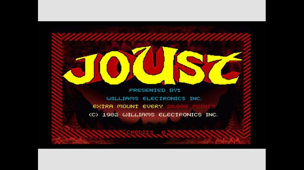 Скриншот из игры Joust - 12