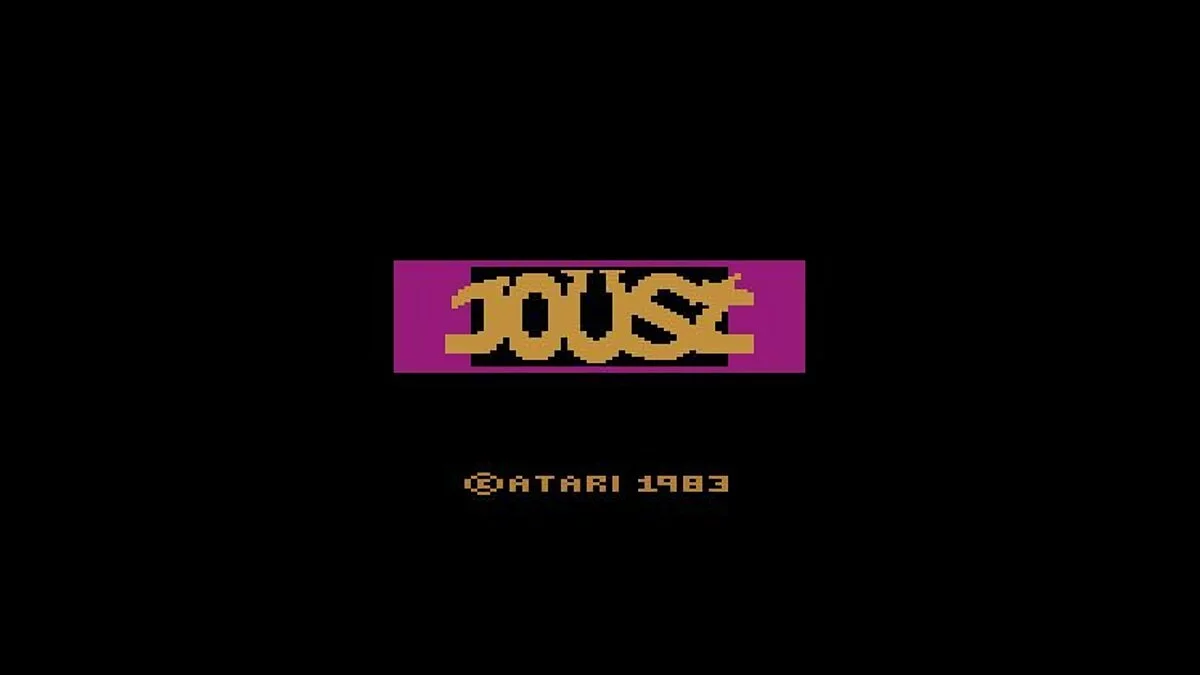 Скриншот из игры Joust - 22