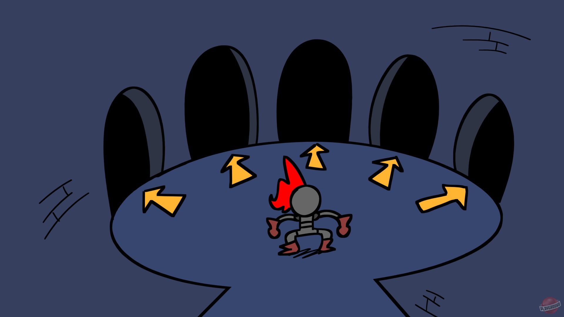 Скриншот из игры Pebbles Quest - 4