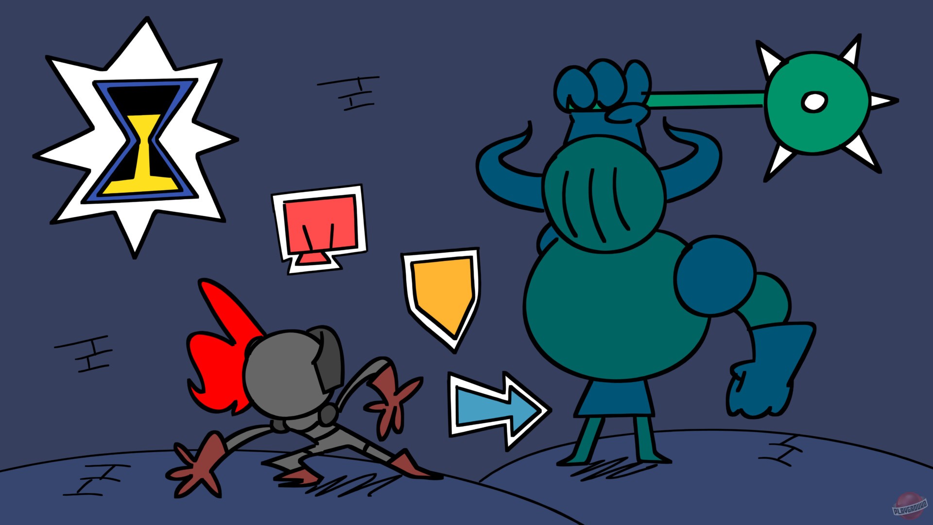 Скриншот из игры Pebbles Quest - 7