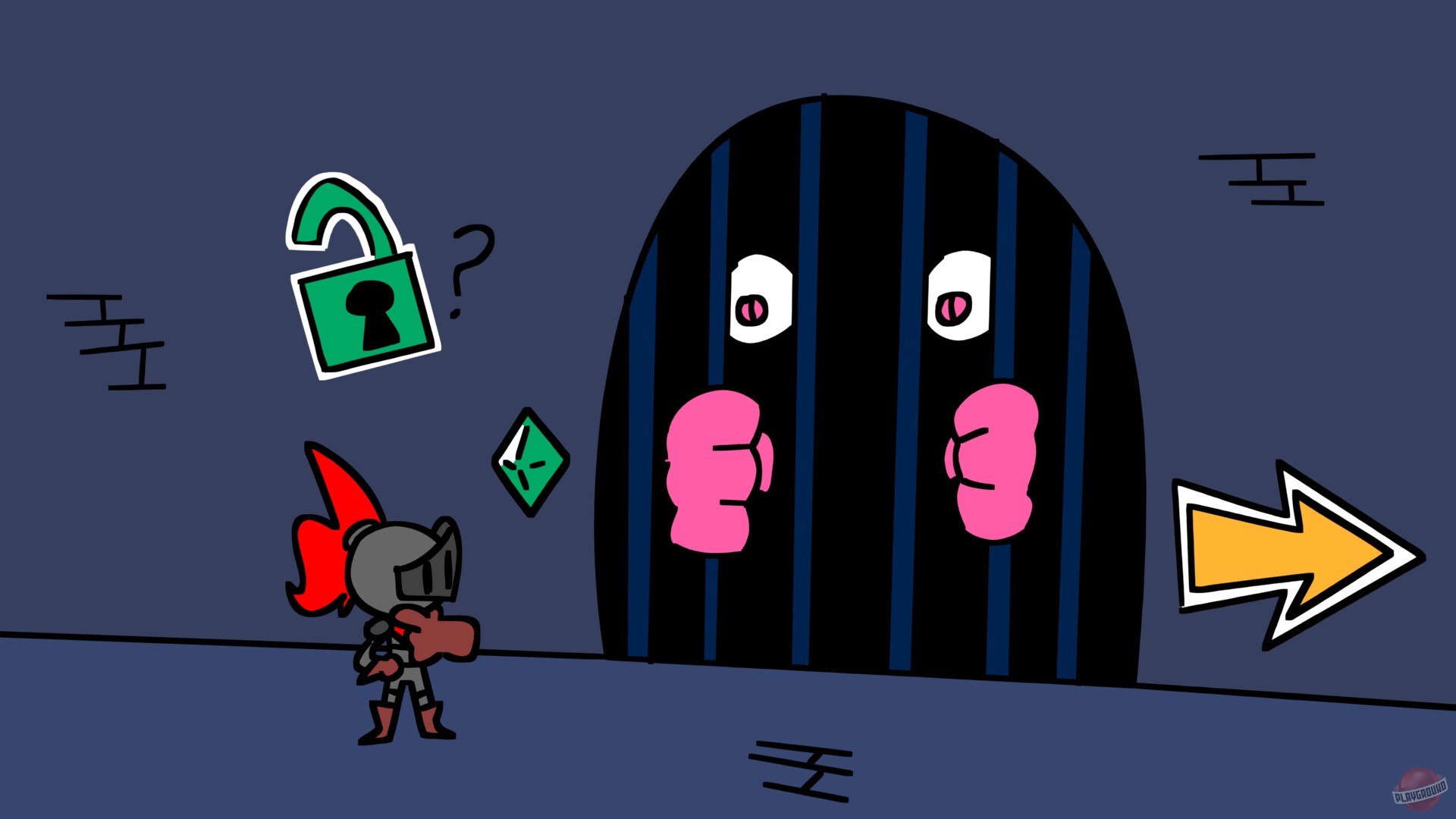 Скриншот из игры Pebbles Quest - 1