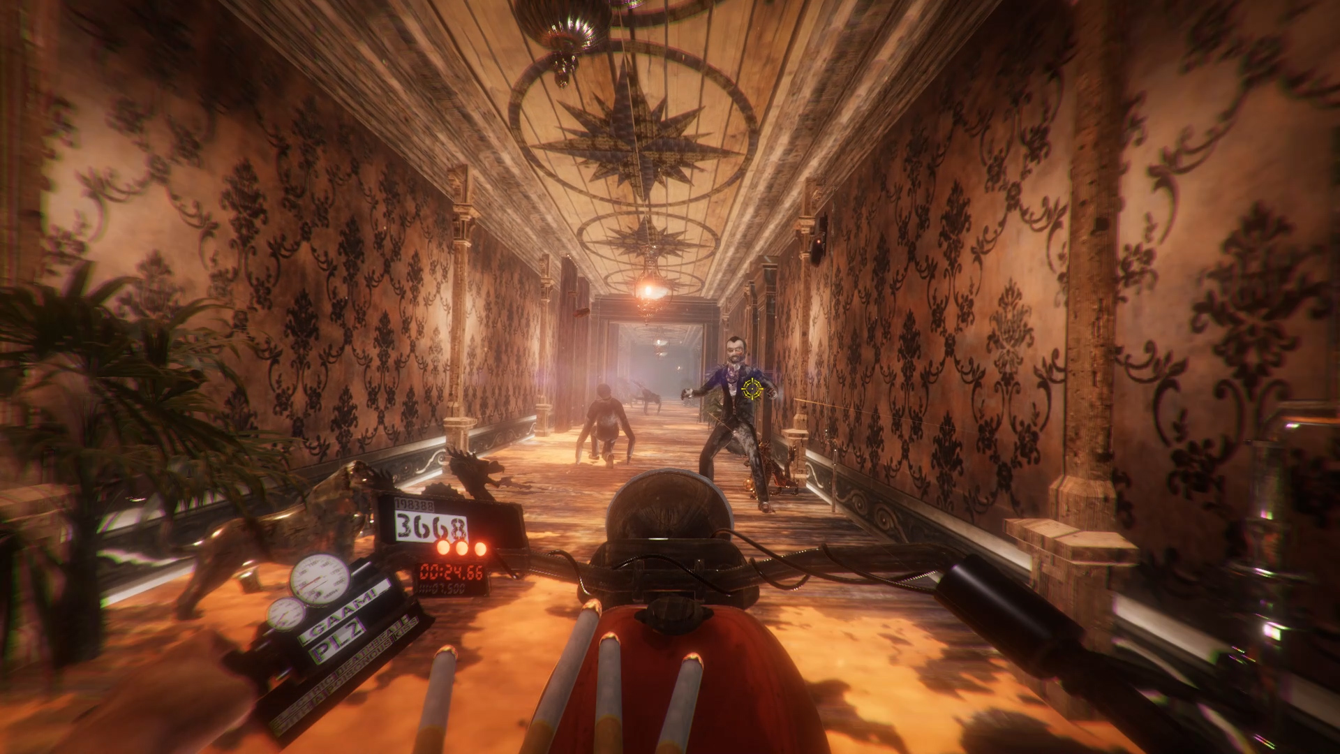 Скриншот из игры Led It Rain - 27