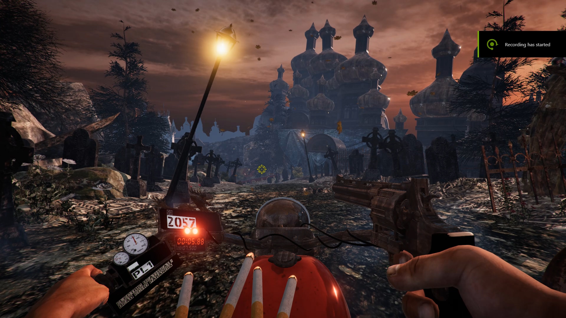 Скриншот из игры Led It Rain - 21