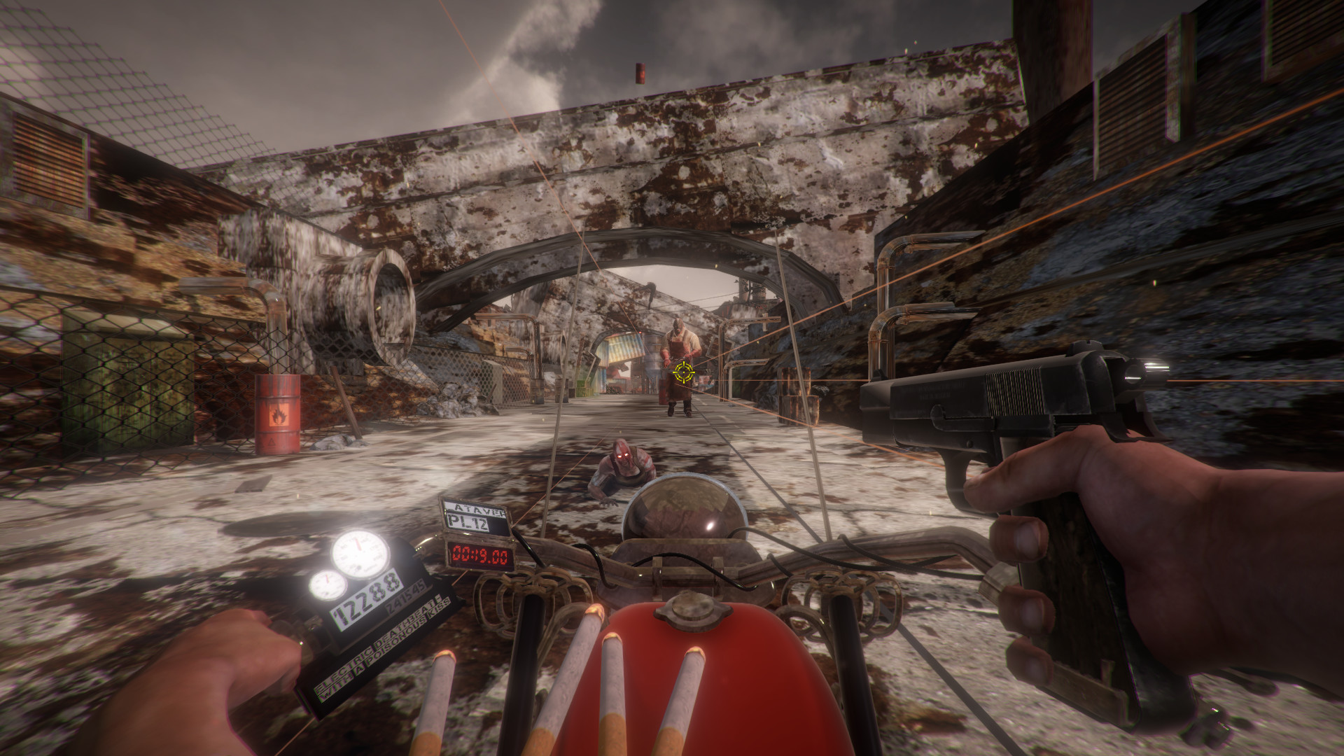 Скриншот из игры Led It Rain - 35