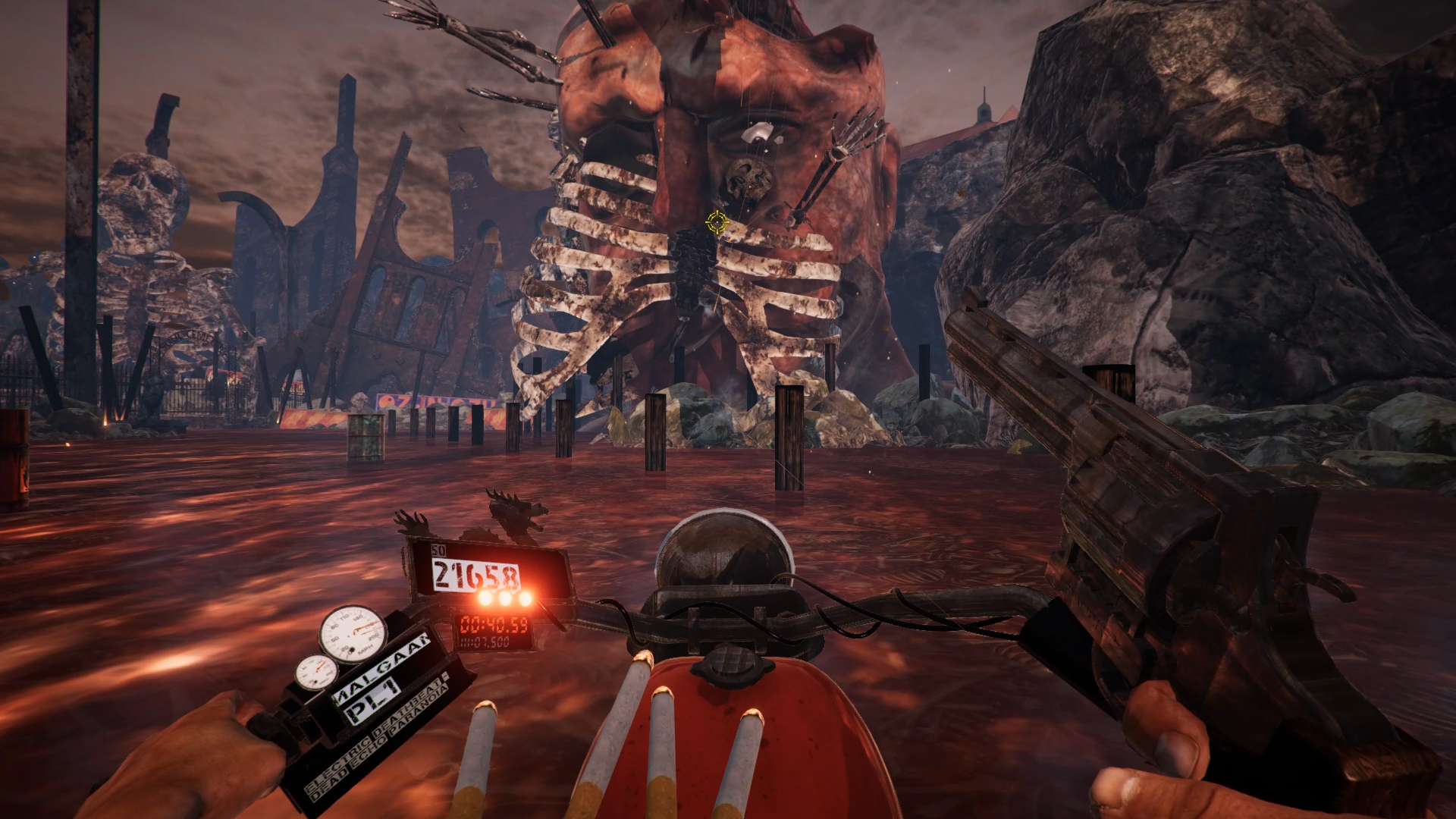 Скриншот из игры Led It Rain - 28