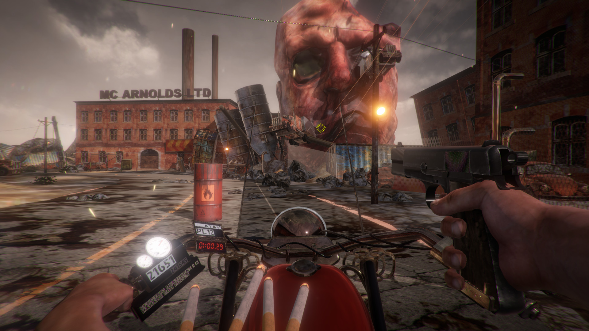 Скриншот из игры Led It Rain - 31