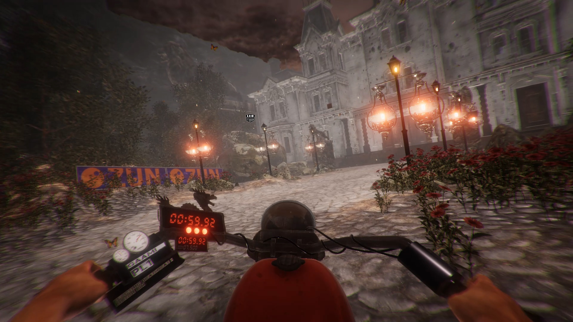 Скриншот из игры Led It Rain - 16