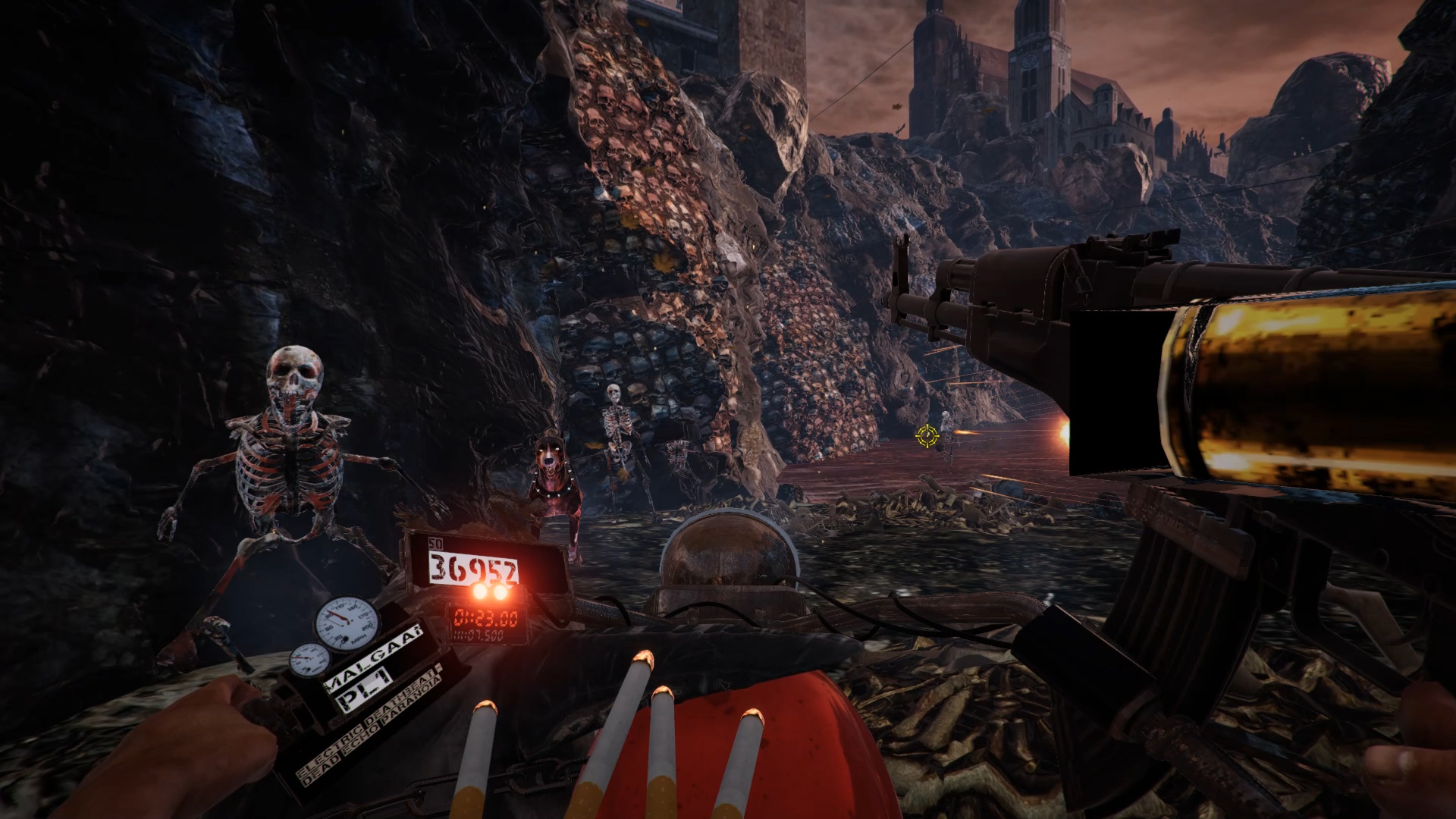 Скриншот из игры Led It Rain - 14