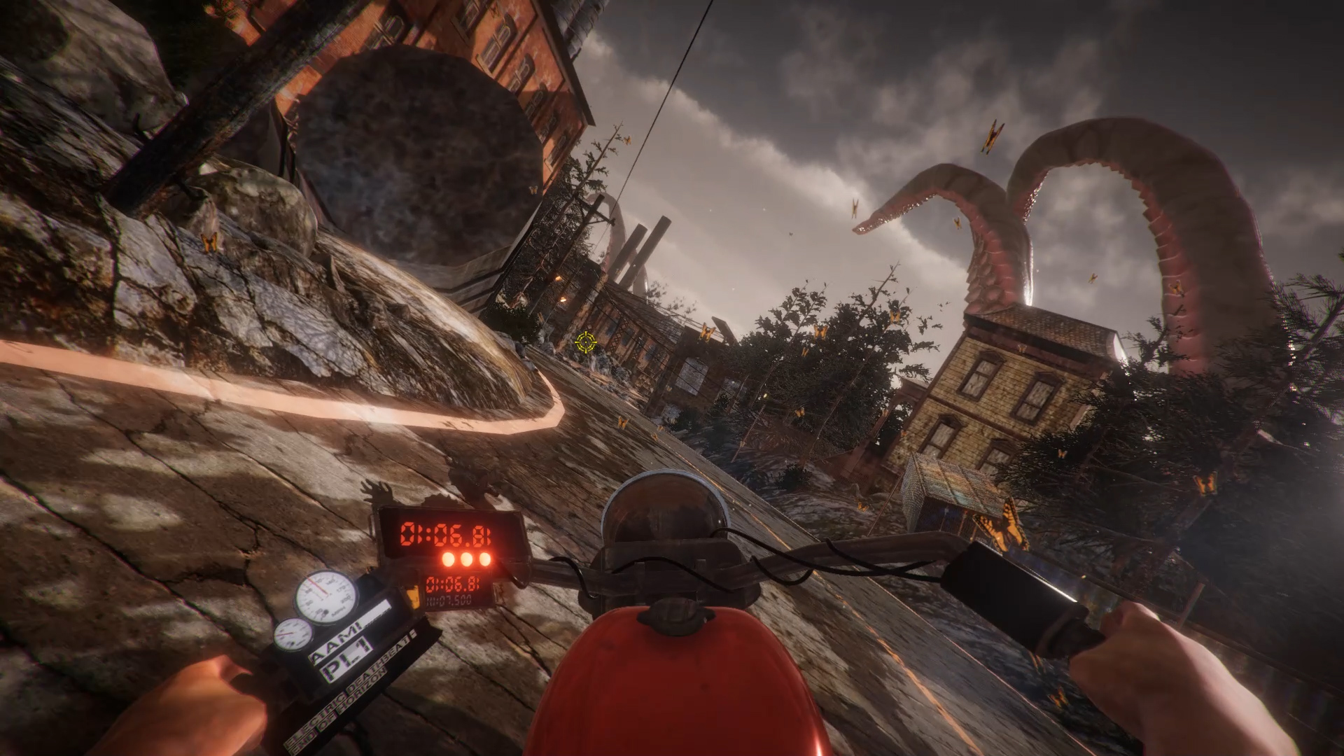 Скриншот из игры Led It Rain - 33