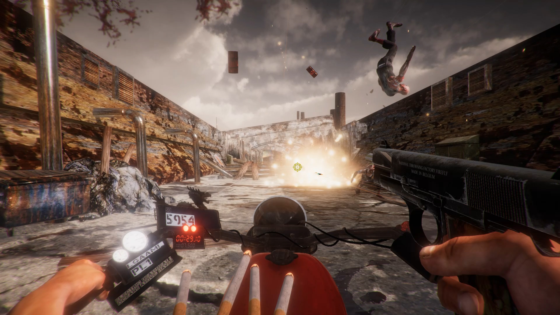 Скриншот из игры Led It Rain - 29