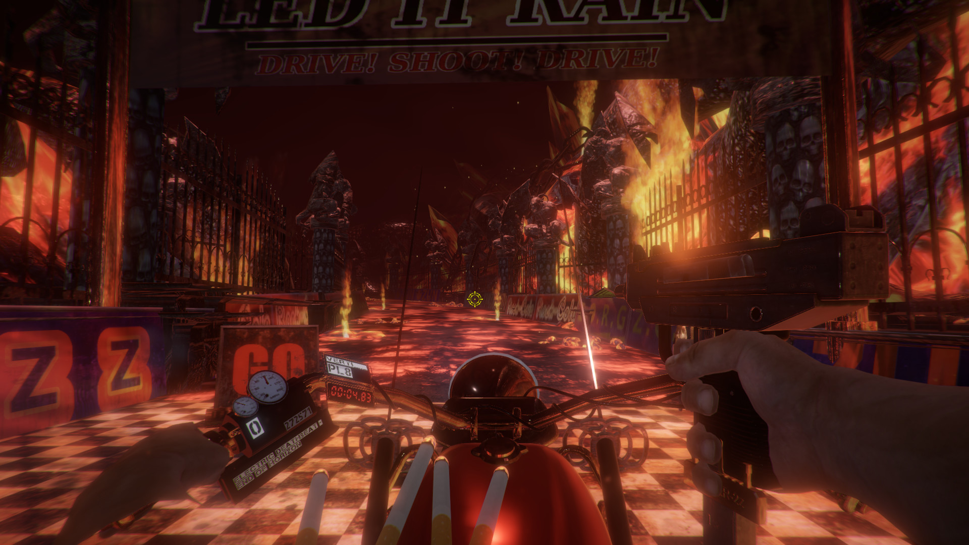 Скриншот из игры Led It Rain - 39