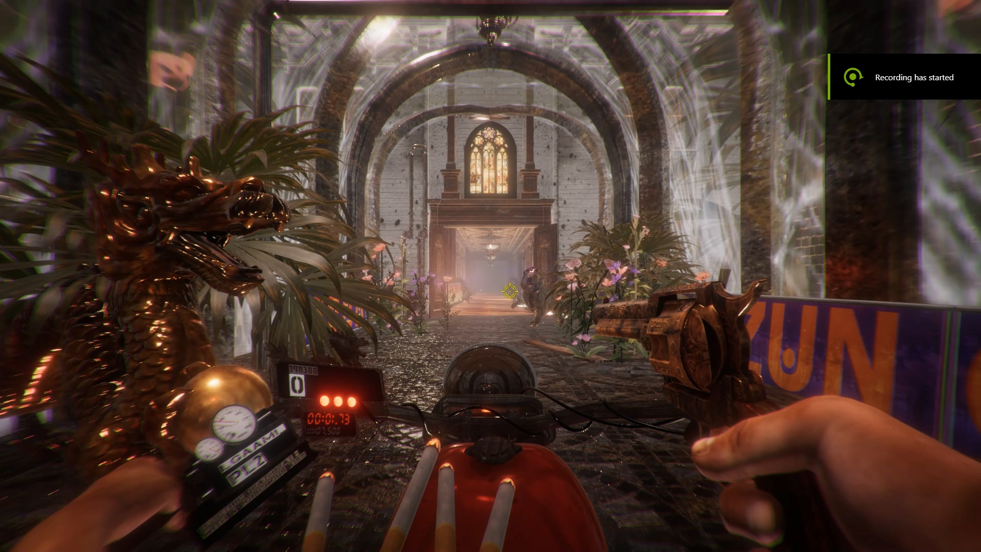 Скриншот из игры Led It Rain - 20