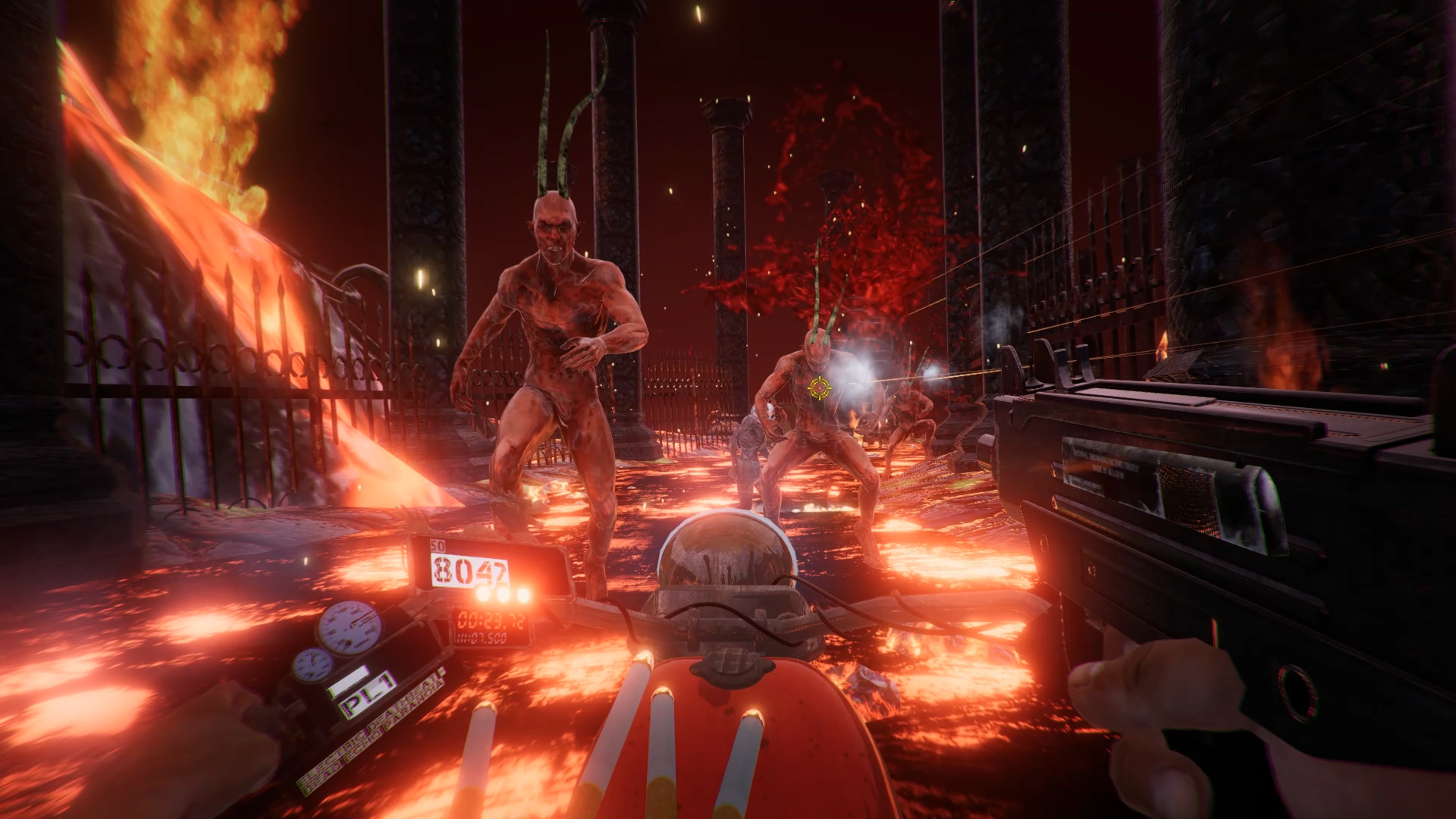 Скриншот из игры Led It Rain - 13