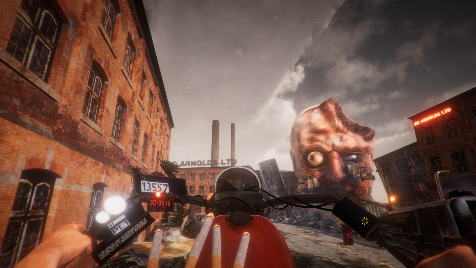 Скриншот из игры Led It Rain - 18