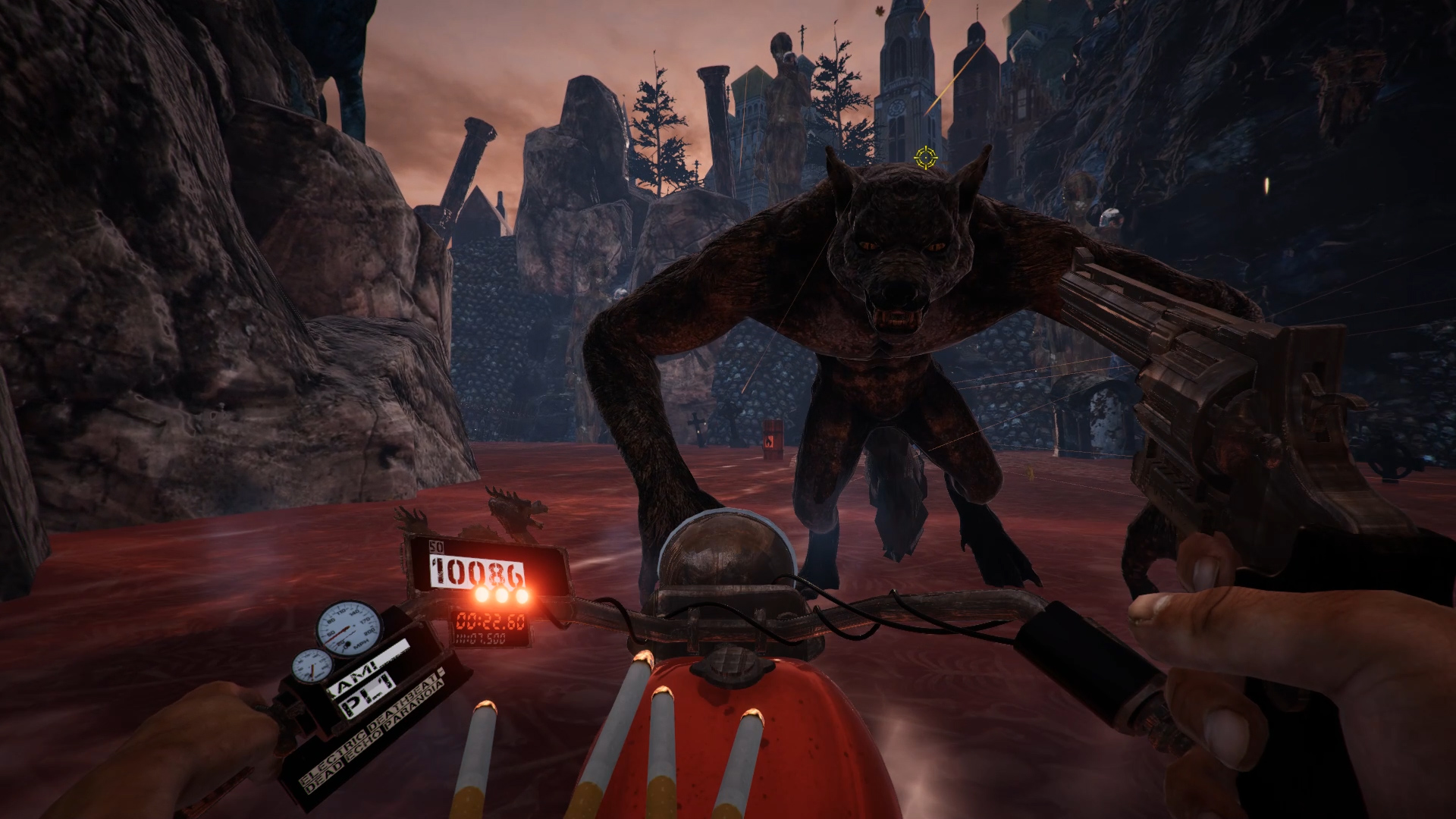 Скриншот из игры Led It Rain - 26