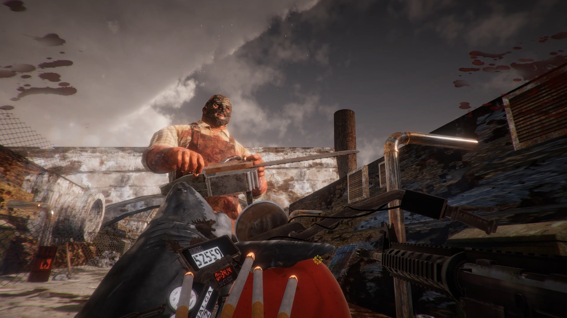 Скриншот из игры Led It Rain - 17