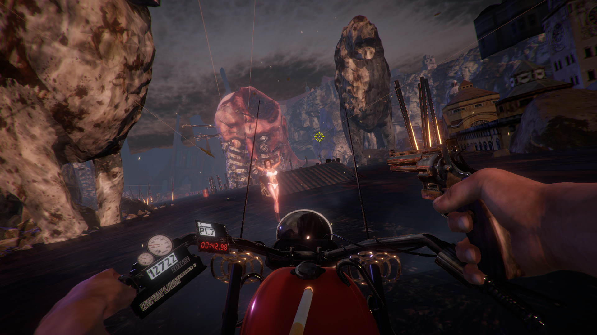 Скриншот из игры Led It Rain - 36