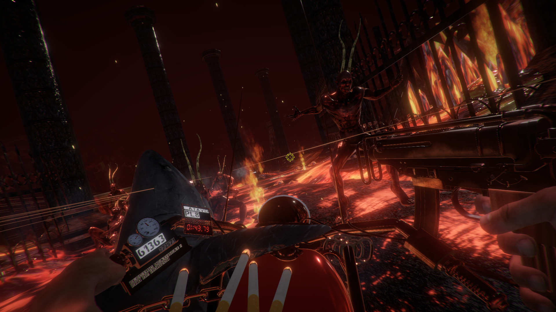 Скриншот из игры Led It Rain - 25