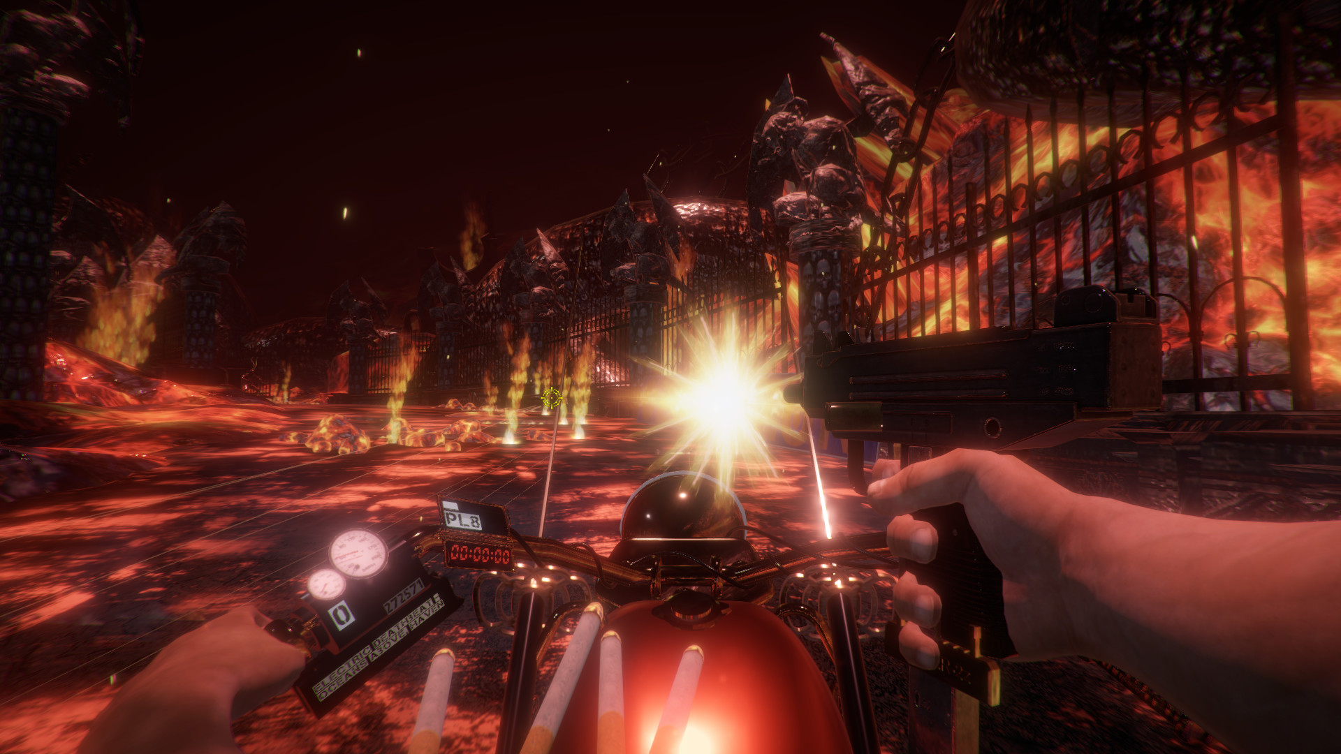 Скриншот из игры Led It Rain - 22