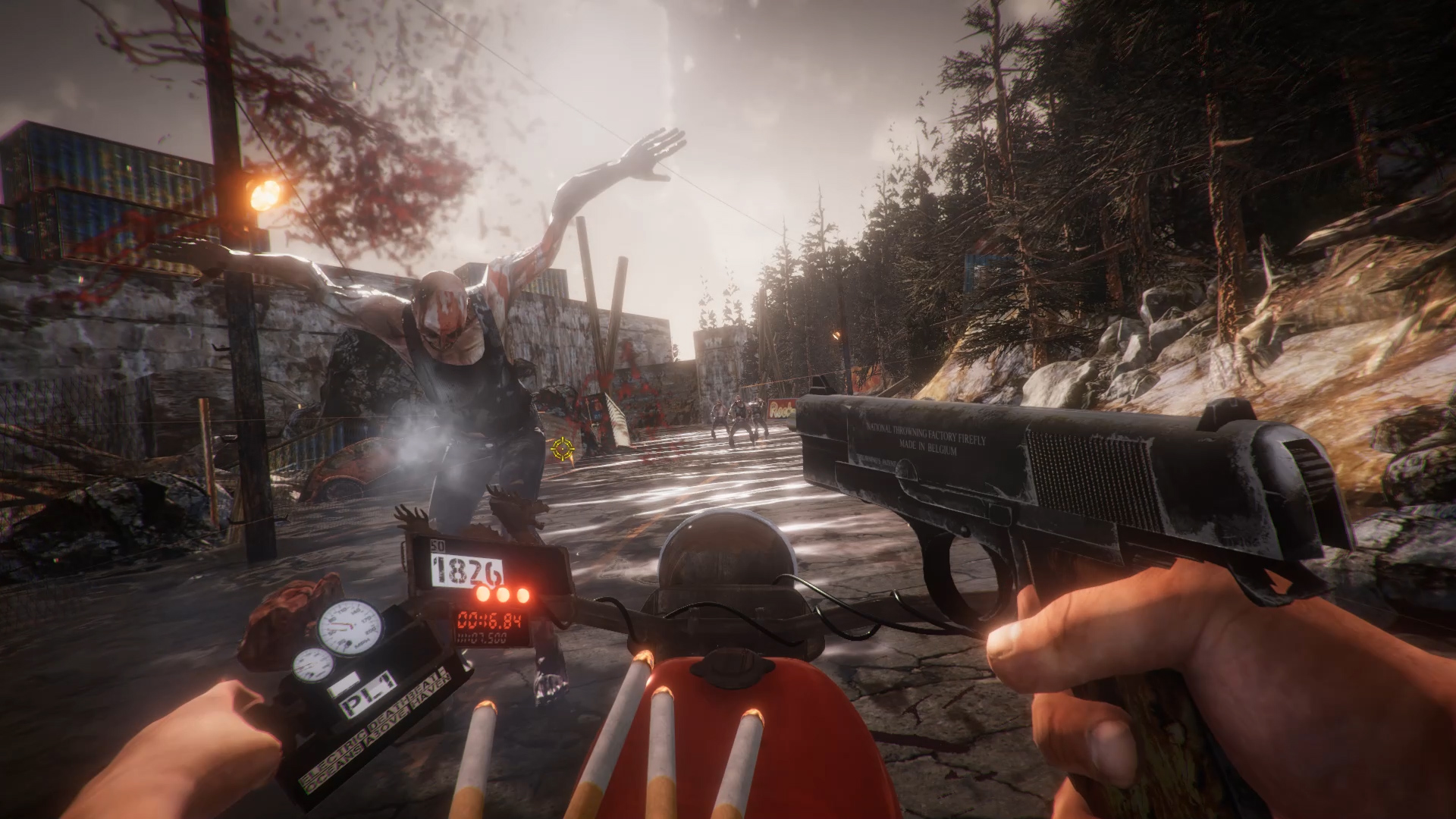 Скриншот из игры Led It Rain - 15