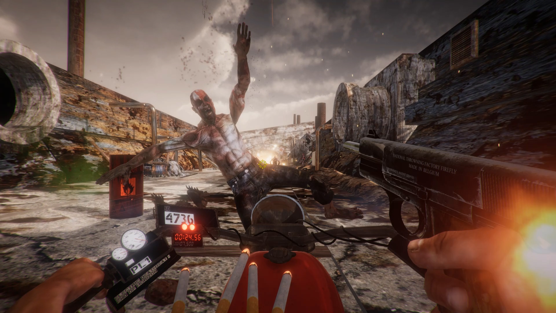 Скриншот из игры Led It Rain - 24