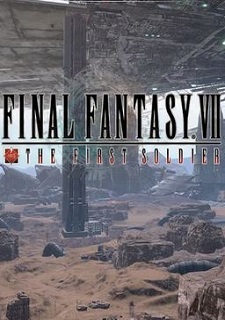 Обложка игры Final Fantasy VII: The First Soldier