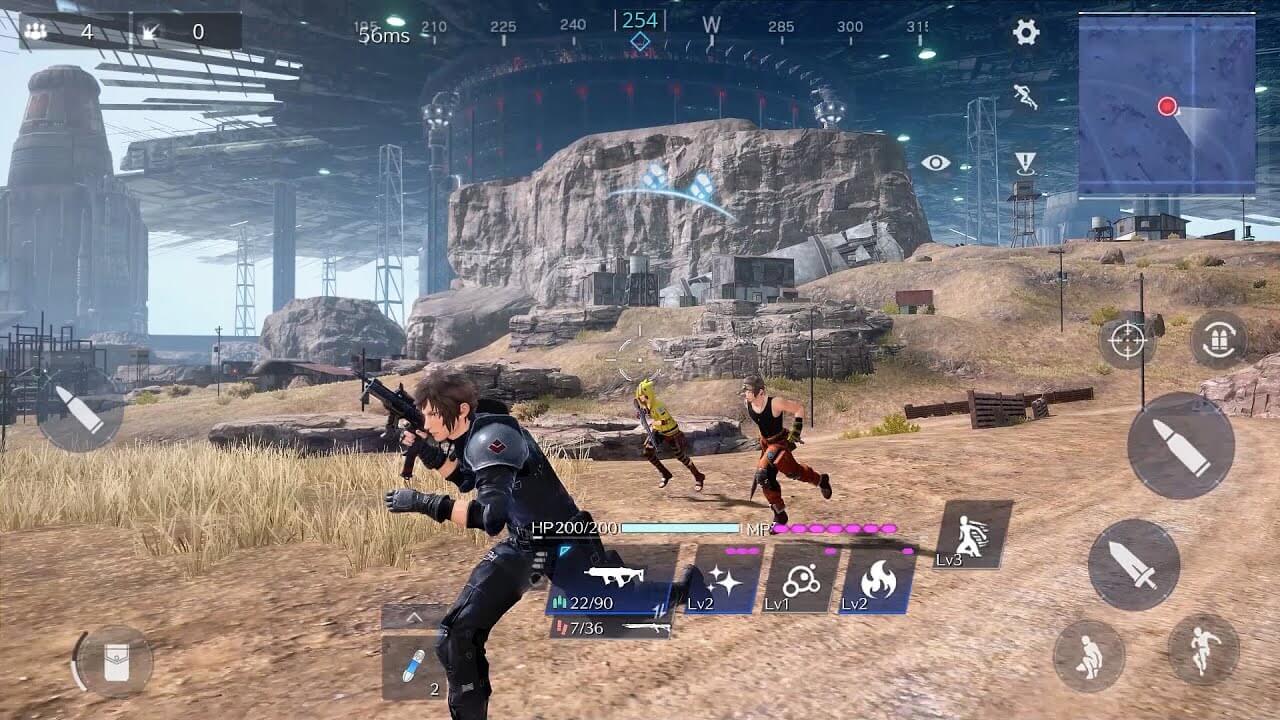 Скриншот из игры Final Fantasy VII: The First Soldier - 6