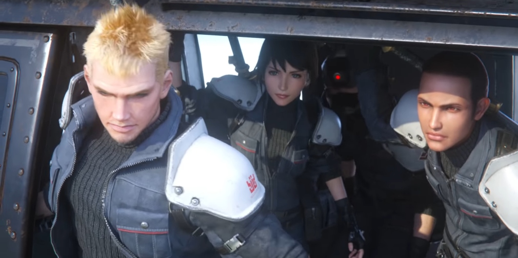 Скриншот из игры Final Fantasy VII: The First Soldier - 13