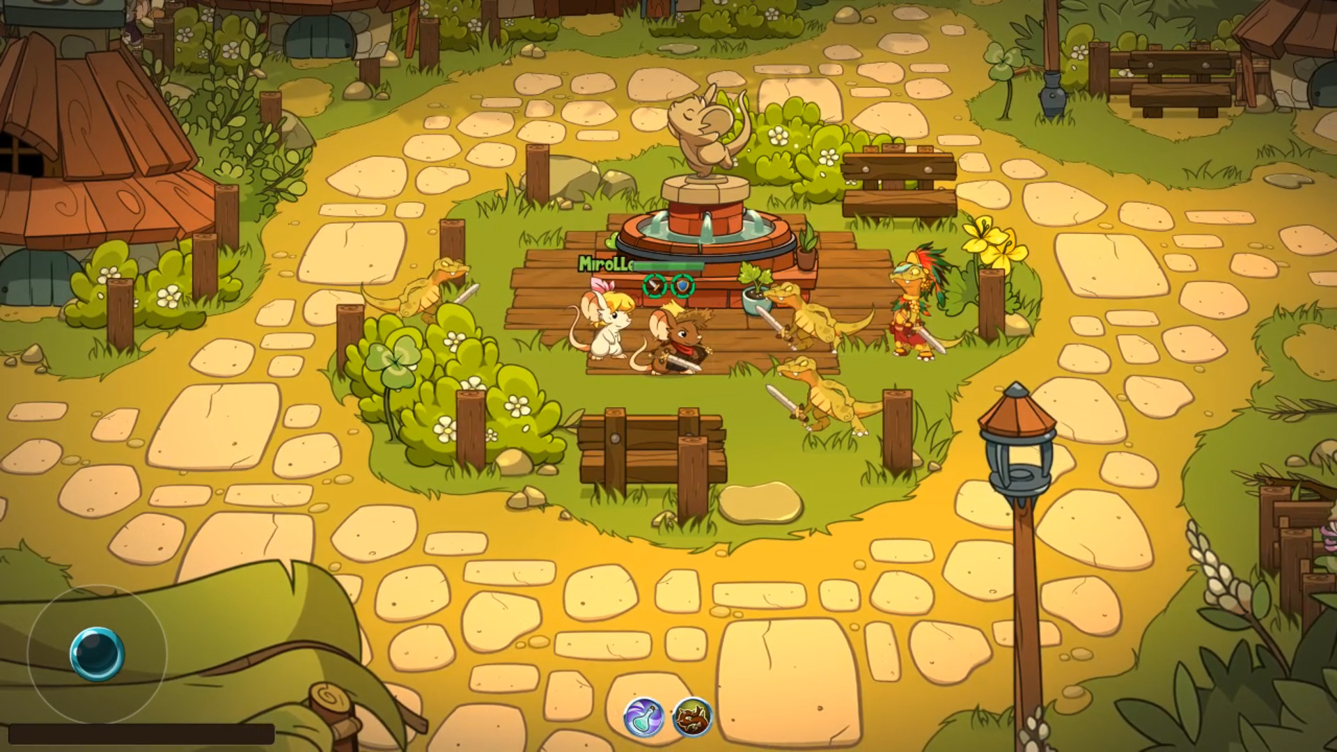 Скриншот из игры Transformice Adventures - 5