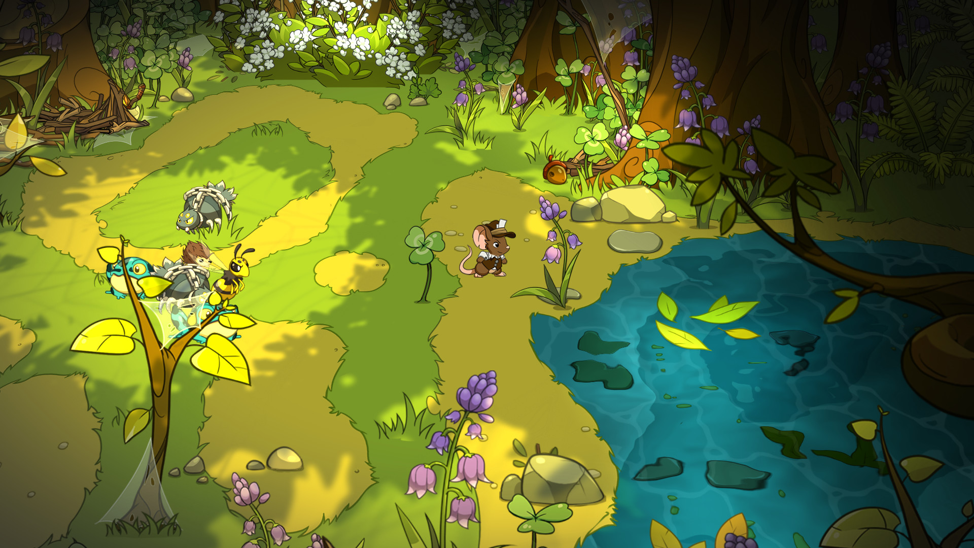 Скриншот из игры Transformice Adventures - 7