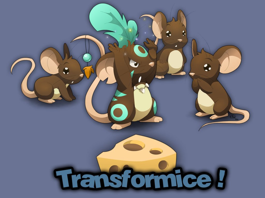 Обложка игры Transformice