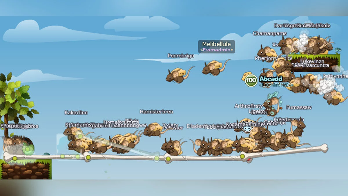 Скриншот из игры Transformice - 7