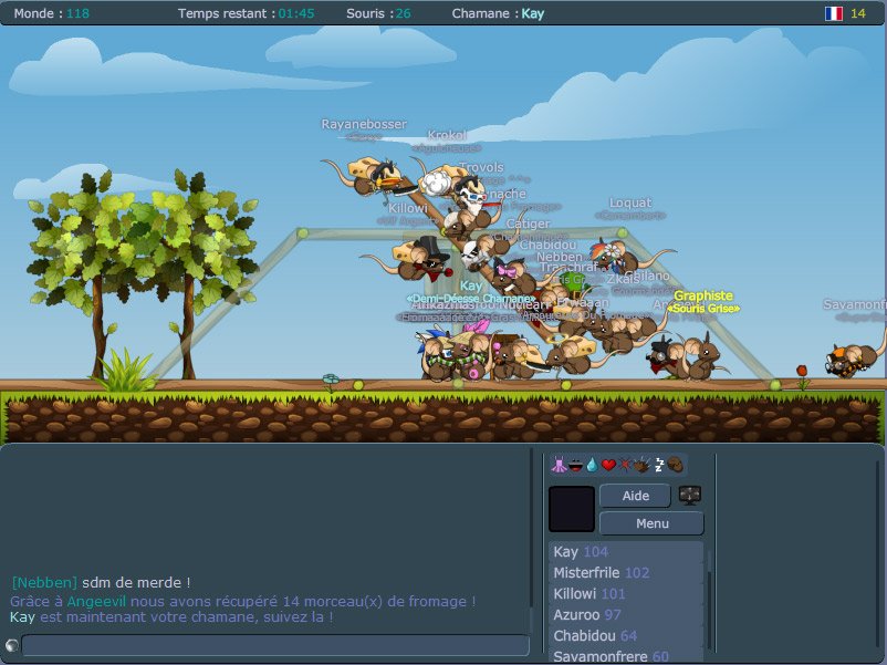 Скриншот из игры Transformice - 11