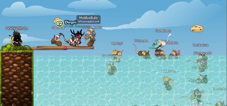 Скриншот из игры Transformice - 19