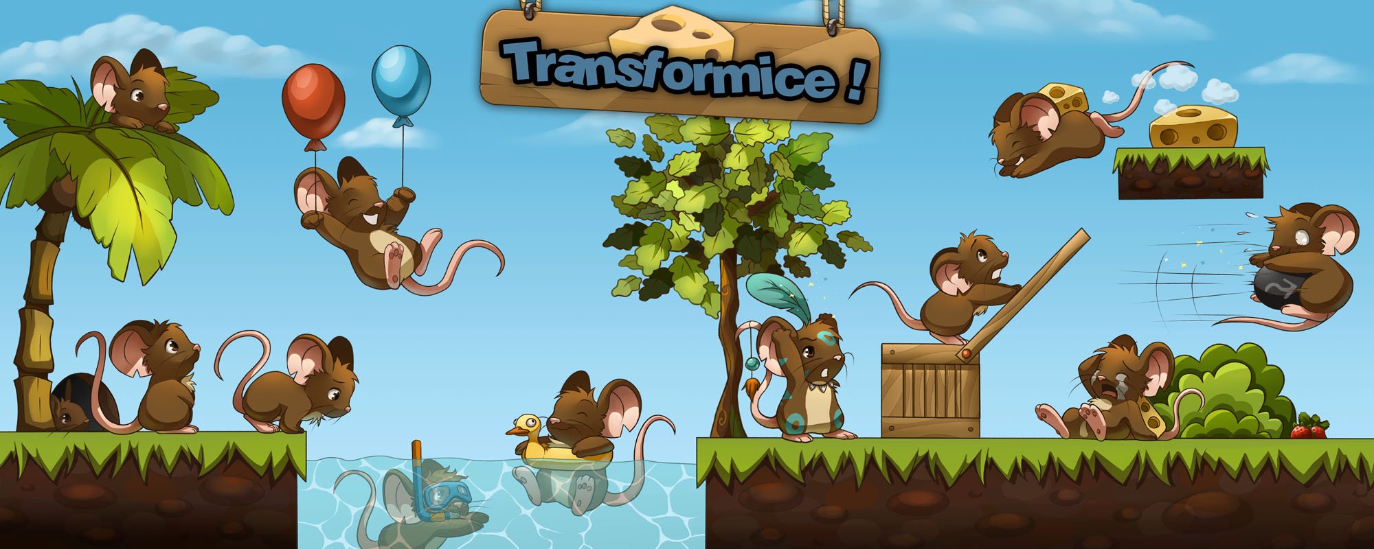 Скриншот из игры Transformice - 10