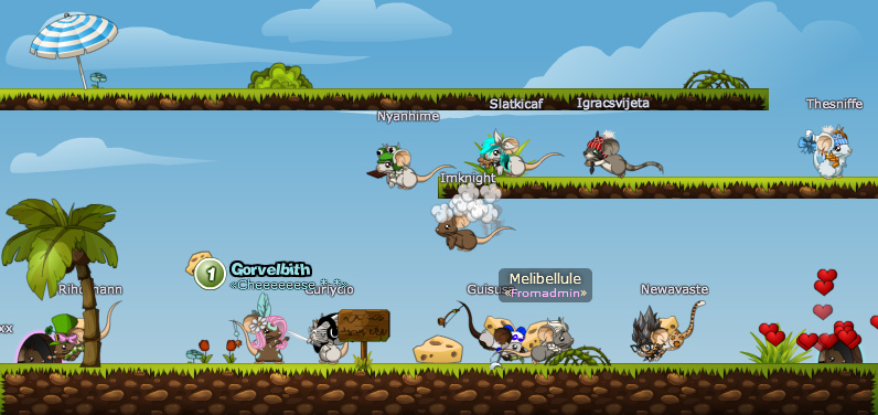 Скриншот из игры Transformice - 13